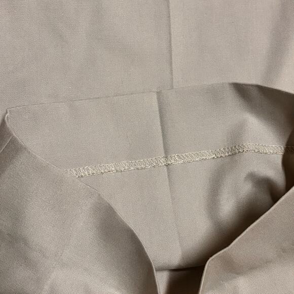 Brooks Brothers Suit Tan Stone 46R Cotton Blend Stretch Jacket 41x29 Pleats Pant - Picture 11 of 11